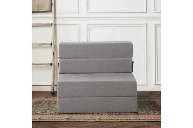 1-sædet sovesofa Maroubridgelcrest Grå - Grå - Møbler - Stole & lænestole - Lænestole - Sengestol