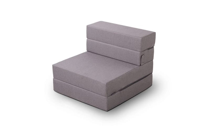 1-sædet sovesofa Maroubridgelcrest Grå - Grå - Møbler - Stole & lænestole - Lænestole - Sengestol