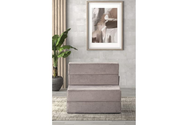 1-sædet sovesofa Maroubridgelcrest Lys Grå - Lys Grå - Møbler - Stole & lænestole - Lænestole - Sengestol