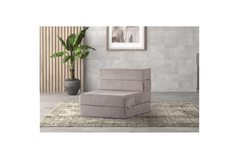 1-sædet sovesofa Maroubridgelcrest Lys Grå - Lys Grå - Møbler - Stole & lænestole - Lænestole - Sengestol