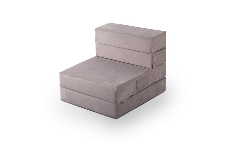 1-sædet sovesofa Maroubridgelcrest Lys Grå - Lys Grå - Møbler - Stole & lænestole - Lænestole - Sengestol
