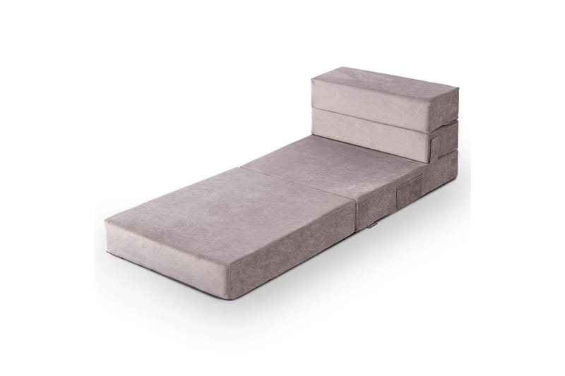 1-sædet sovesofa Maroubridgelcrest Lys Grå - Lys Grå - Møbler - Stole & lænestole - Lænestole - Sengestol