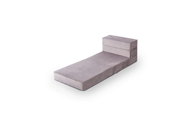 1-sædet sovesofa Maroubridgelcrest Lys Grå - Lys Grå - Møbler - Stole & lænestole - Lænestole - Sengestol