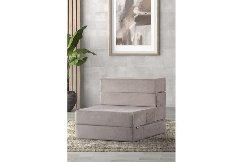 1-sædet sovesofa Maroubridgelcrest Lys Grå - Lys Grå - Møbler - Stole & lænestole - Lænestole - Sengestol