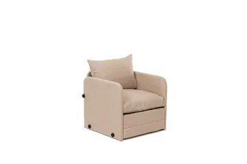 1-sædet sovesofa Rubby Beige