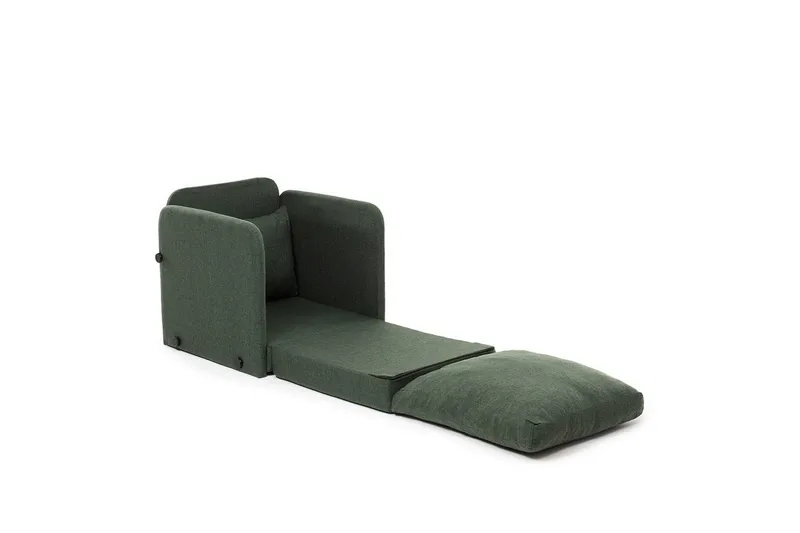 1-sædet sovesofa Rubby Grøn - Grøn - Møbler - Stole & lænestole - Lænestole - Sengestol