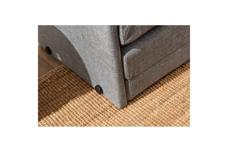 1-sædet sovesofa Rubby Lys Grå - Lys Grå - Møbler - Stole & lænestole - Lænestole - Sengestol