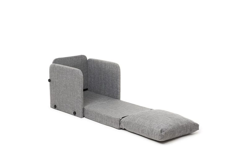 1-sædet sovesofa Rubby Lys Grå - Lys Grå - Møbler - Stole & lænestole - Lænestole - Sengestol