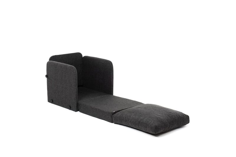 1-sædet sovesofa Rubby Mørk Grå - Mørk Grå - Møbler - Stole & lænestole - Lænestole - Sengestol