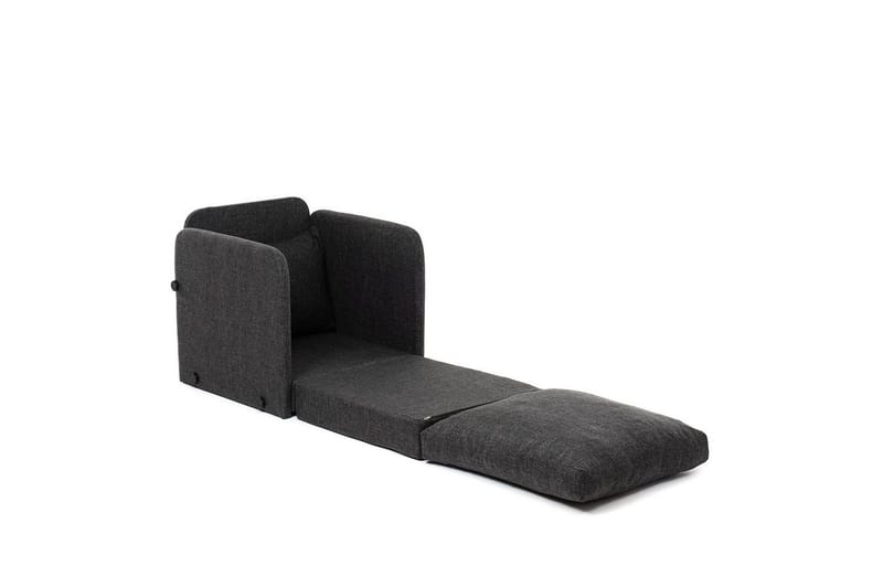 1-sædet sovesofa Rubby Mørk Grå - Mørk Grå - Møbler - Stole & lænestole - Lænestole - Sengestol