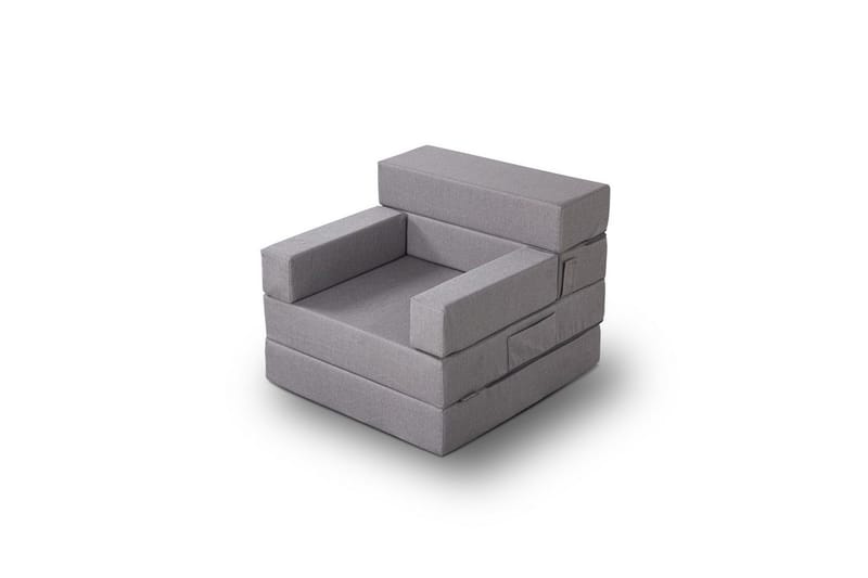 1-sædet sovesofa Yoraemere Grå, Lysegrå