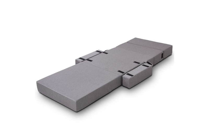 1-sædet sovesofa Yoraemere Grå - Lysegrå - Møbler - Stole & lænestole - Lænestole - Sengestol