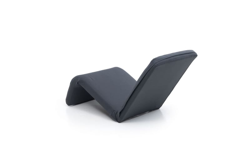 1-Seat Sofa-Bed Atelier Del Sofa Antracit - Antracit - Møbler - Stole & lænestole - Lænestole - Sengestol