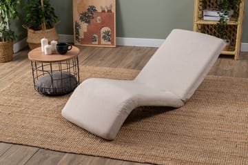 1-Seat Sofa-Bed Atelier Del Sofa Creme - Møbler - Stole & lænestole - Lænestole - Sengestol