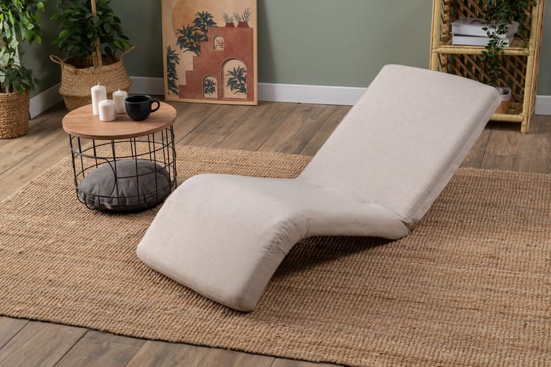1-Seat Sofa-Bed Atelier Del Sofa Creme - Møbler - Stole & lænestole - Lænestole - Sengestol