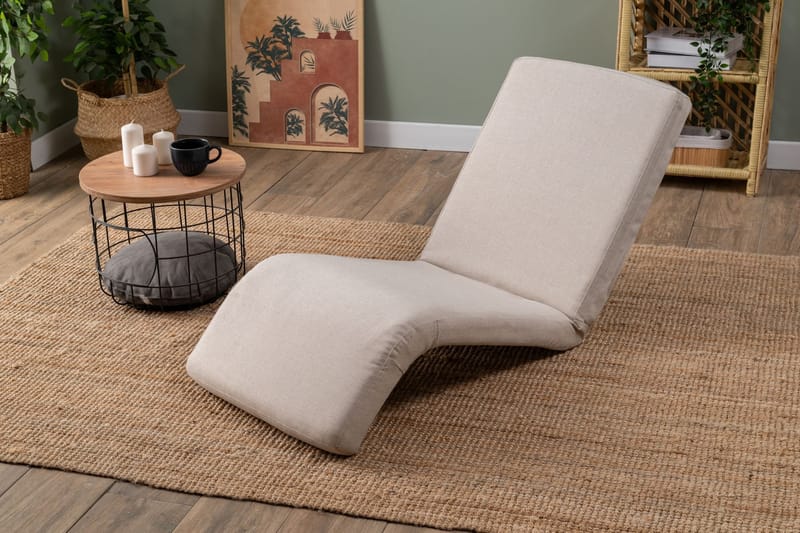 1-Seat Sofa-Bed Atelier Del Sofa Creme - Møbler - Stole & lænestole - Lænestole - Sengestol