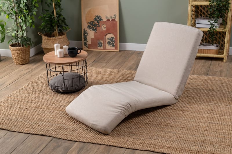 1-Seat Sofa-Bed Atelier Del Sofa Creme - Møbler - Stole & lænestole - Lænestole - Sengestol
