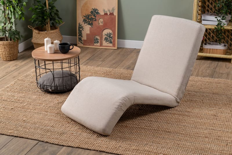 1-Seat Sofa-Bed Atelier Del Sofa Creme - Møbler - Stole & lænestole - Lænestole - Sengestol