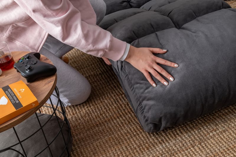 1-Seat Sofa-Bed Atelier Del Sofa Grå - Møbler - Stole & lænestole - Lænestole - Sengestol
