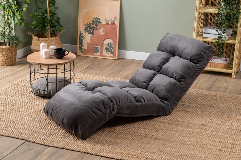1-Seat Sofa-Bed Atelier Del Sofa Grå - Møbler - Stole & lænestole - Lænestole - Sengestol