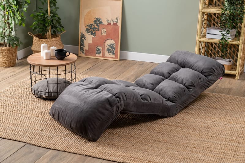 1-Seat Sofa-Bed Atelier Del Sofa Grå - Møbler - Stole & lænestole - Lænestole - Sengestol