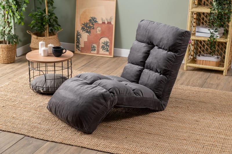 1-Seat Sofa-Bed Atelier Del Sofa Grå - Møbler - Stole & lænestole - Lænestole - Sengestol
