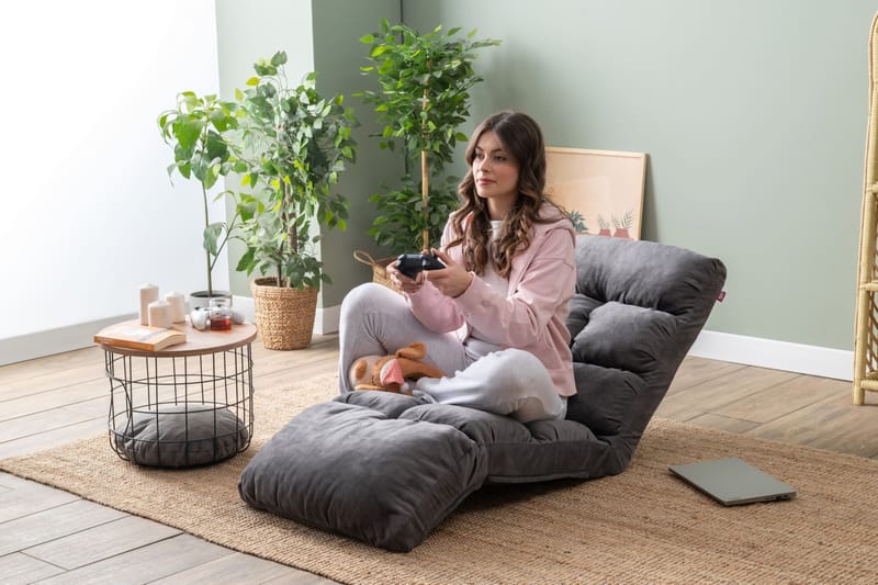 1-Seat Sofa-Bed Atelier Del Sofa Grå - Møbler - Stole & lænestole - Lænestole - Sengestol