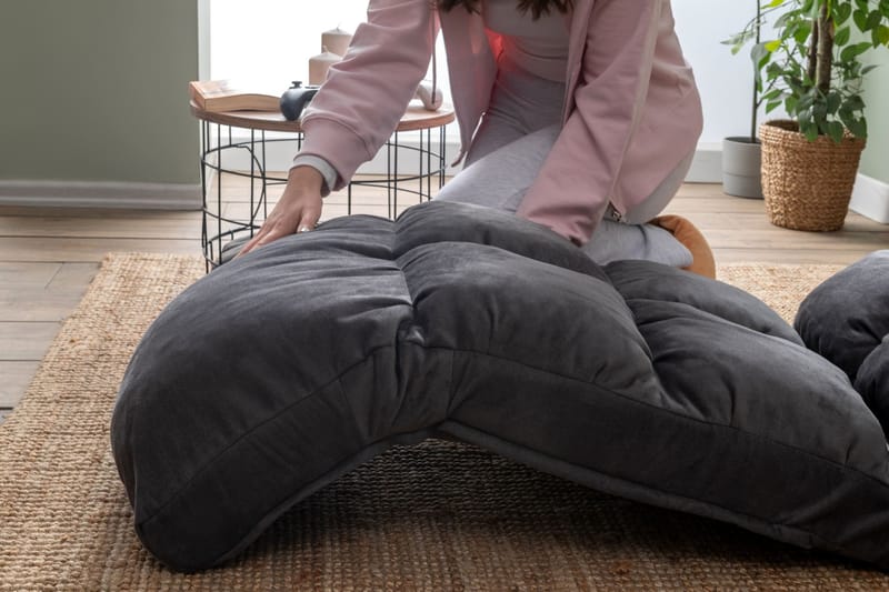 1-Seat Sofa-Bed Atelier Del Sofa Grå - Møbler - Stole & lænestole - Lænestole - Sengestol