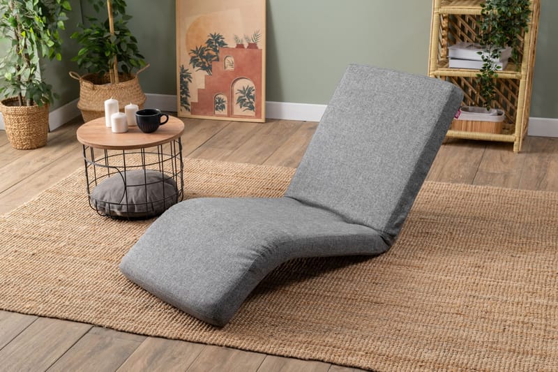 1-Seat Sofa-Bed Atelier Del Sofa Lysegrå - Lysegrå - Møbler - Stole & lænestole - Lænestole - Sengestol
