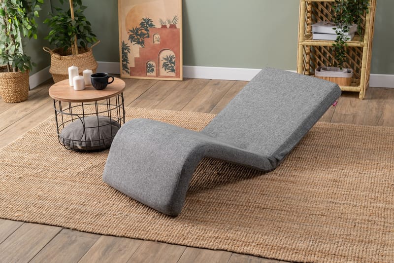 1-Seat Sofa-Bed Atelier Del Sofa Lysegrå - Lysegrå - Møbler - Stole & lænestole - Lænestole - Sengestol