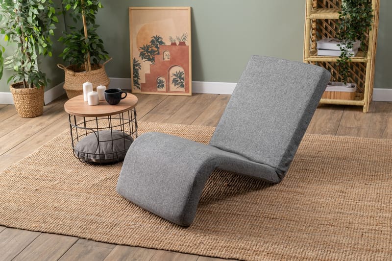 1-Seat Sofa-Bed Atelier Del Sofa Lysegrå - Lysegrå - Møbler - Stole & lænestole - Lænestole - Sengestol