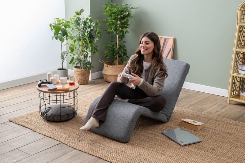 1-Seat Sofa-Bed Atelier Del Sofa Lysegrå - Lysegrå - Møbler - Stole & lænestole - Lænestole - Sengestol