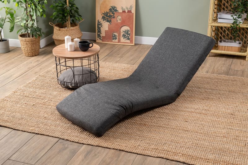 1-Seat Sofa-Bed Atelier Del Sofa Mørkegrå - Mørkegrå - Møbler - Stole & lænestole - Lænestole - Sengestol