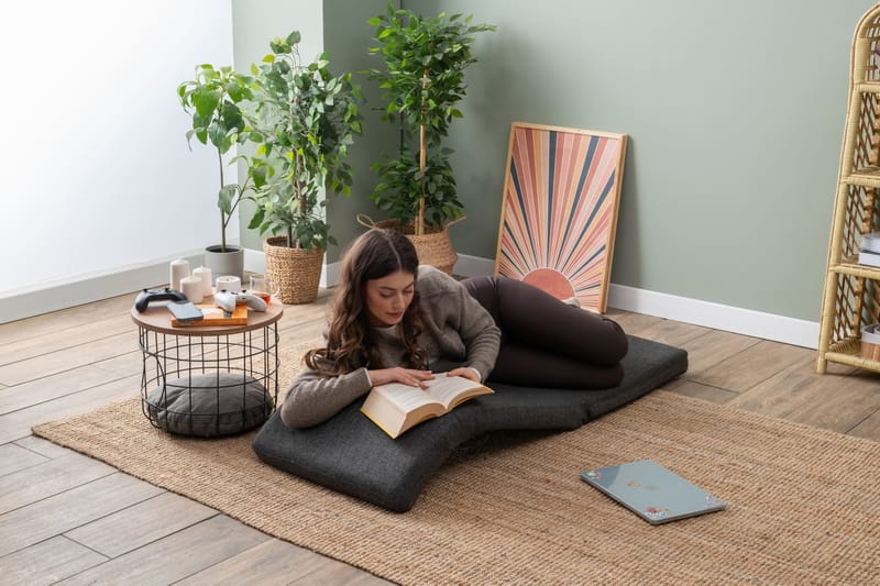 1-Seat Sofa-Bed Atelier Del Sofa Mørkegrå - Mørkegrå - Møbler - Stole & lænestole - Lænestole - Sengestol