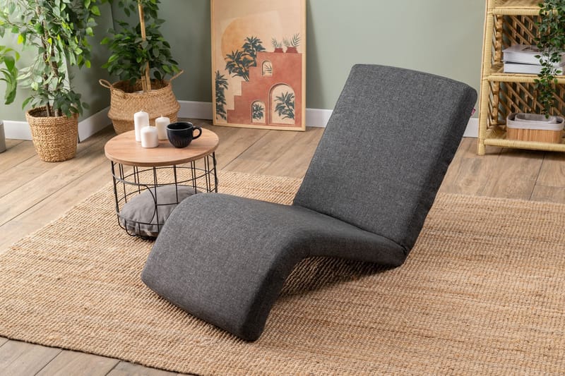 1-Seat Sofa-Bed Atelier Del Sofa Mørkegrå - Mørkegrå - Møbler - Stole & lænestole - Lænestole - Sengestol