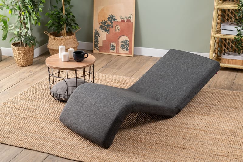 1-Seat Sofa-Bed Atelier Del Sofa Mørkegrå - Mørkegrå - Møbler - Stole & lænestole - Lænestole - Sengestol