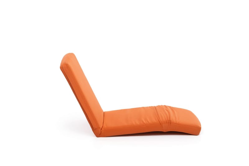 1-Seat Sofa-Bed Atelier Del Sofa Orange - Møbler - Stole & lænestole - Lænestole - Sengestol
