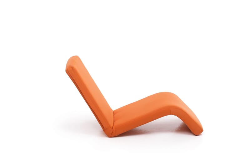 1-Seat Sofa-Bed Atelier Del Sofa Orange - Møbler - Stole & lænestole - Lænestole - Sengestol