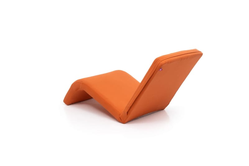 1-Seat Sofa-Bed Atelier Del Sofa Orange - Møbler - Stole & lænestole - Lænestole - Sengestol