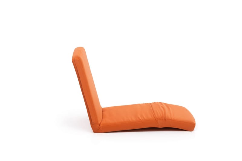 1-Seat Sofa-Bed Atelier Del Sofa Orange - Møbler - Stole & lænestole - Lænestole - Sengestol