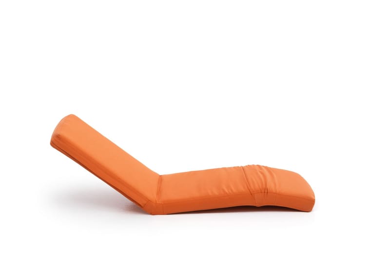 1-Seat Sofa-Bed Atelier Del Sofa Orange - Møbler - Stole & lænestole - Lænestole - Sengestol