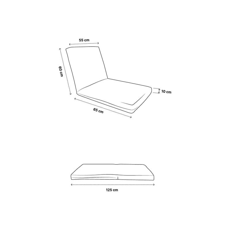 1-Seat Sofa-Bed Atelier Del Sofa Sennep - Møbler - Stole & lænestole - Lænestole - Sengestol
