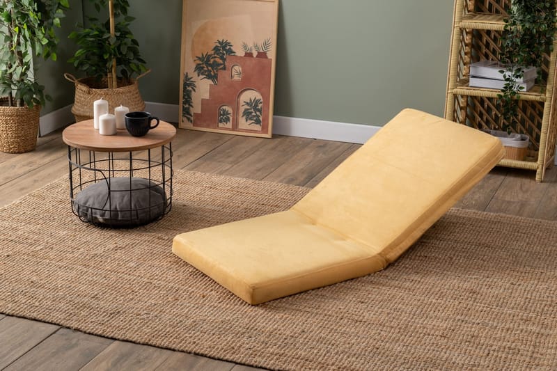 1-Seat Sofa-Bed Atelier Del Sofa Sennep - Møbler - Stole & lænestole - Lænestole - Sengestol