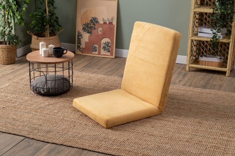 1-Seat Sofa-Bed Atelier Del Sofa Sennep - Møbler - Stole & lænestole - Lænestole - Sengestol