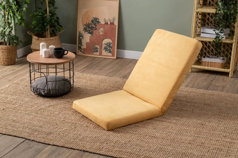 1-Seat Sofa-Bed Atelier Del Sofa Sennep - Møbler - Stole & lænestole - Lænestole - Sengestol