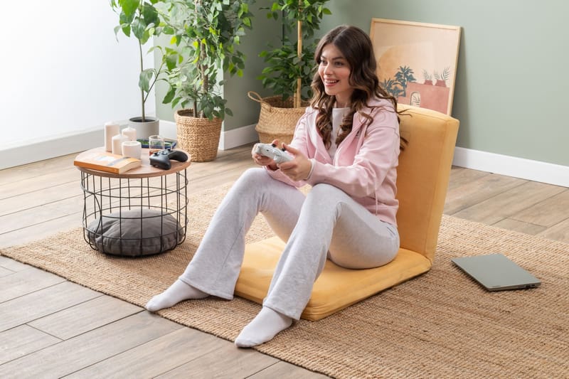 1-Seat Sofa-Bed Atelier Del Sofa Sennep - Møbler - Stole & lænestole - Lænestole - Sengestol