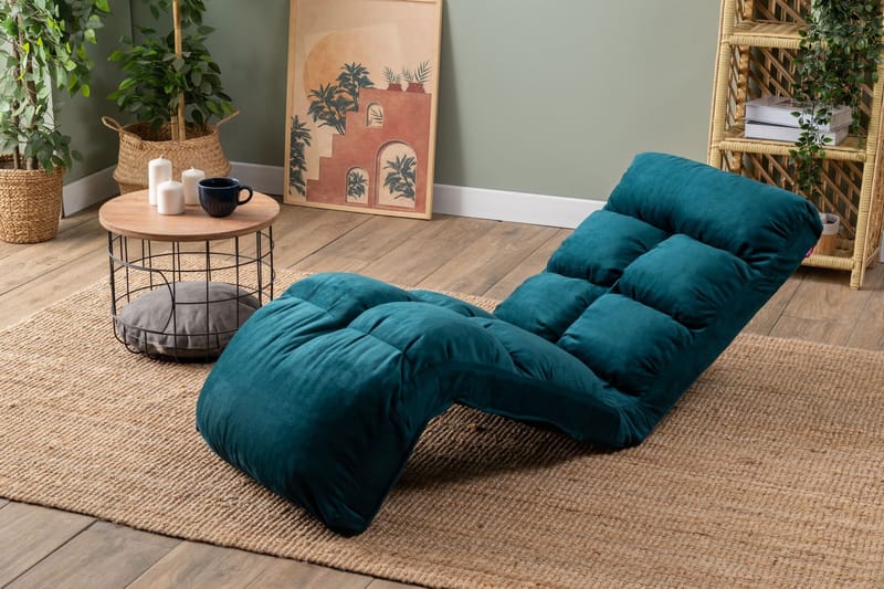 1-Seat Sofa-Bed Atelier Del Sofa Petrol Green - Møbler - Stole & lænestole - Lænestole - Sengestol
