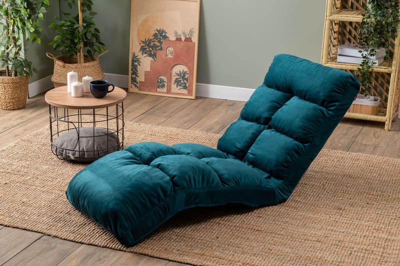 1-Seat Sofa-Bed Atelier Del Sofa Petrol Green - Møbler - Stole & lænestole - Lænestole - Sengestol