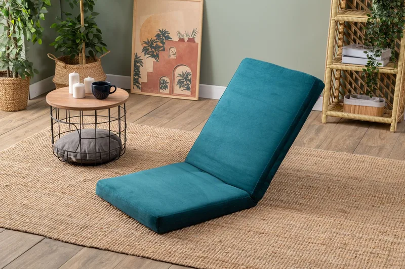 1-Seat Sofa-Bed Atelier Del Sofa Petrolgrøn - Møbler - Stole & lænestole - Lænestole - Sengestol
