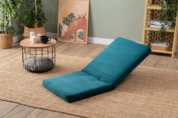 1-Seat Sofa-Bed Atelier Del Sofa Petrolgrøn - Møbler - Stole & lænestole - Lænestole - Sengestol
